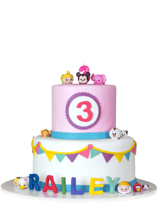 Kids Cake Zoo Party