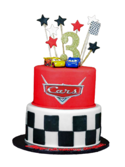 Kids Cake - Cars