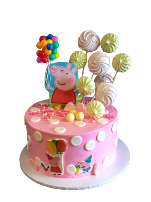 Kids Cake - Peppa Pig