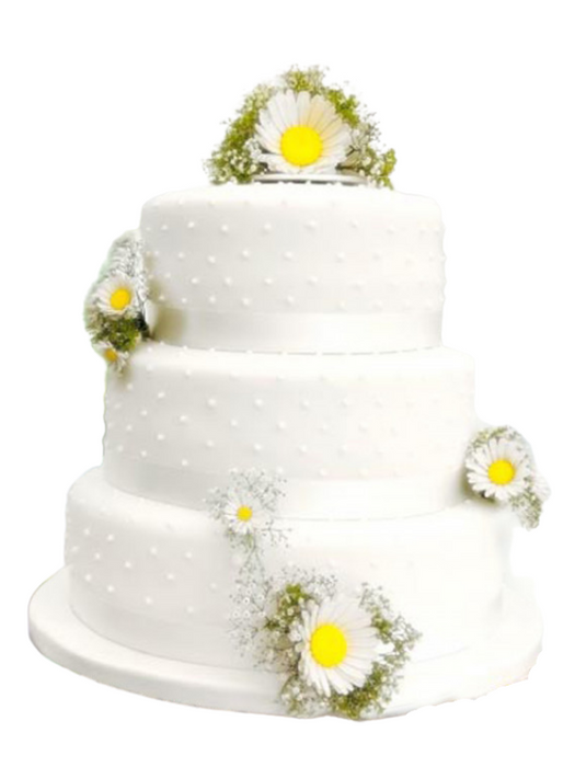 Wedding Cake Classic Daisy