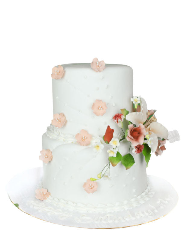 Flower Cakes