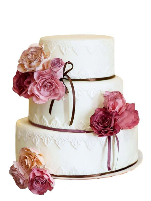 Wedding Cake Rose Blossom