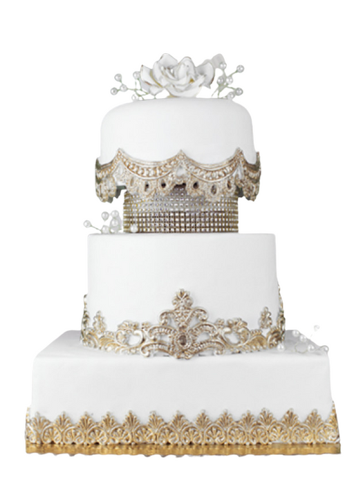 Wedding Cake Royal Lace