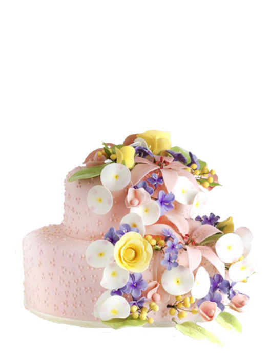 Wedding Cake Spring Bouquet