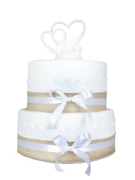 Simply in Love Wedding Cake