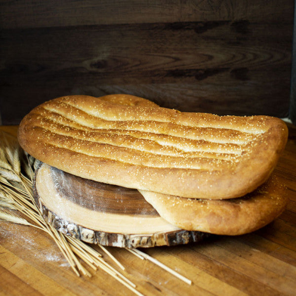 Barbari Bread