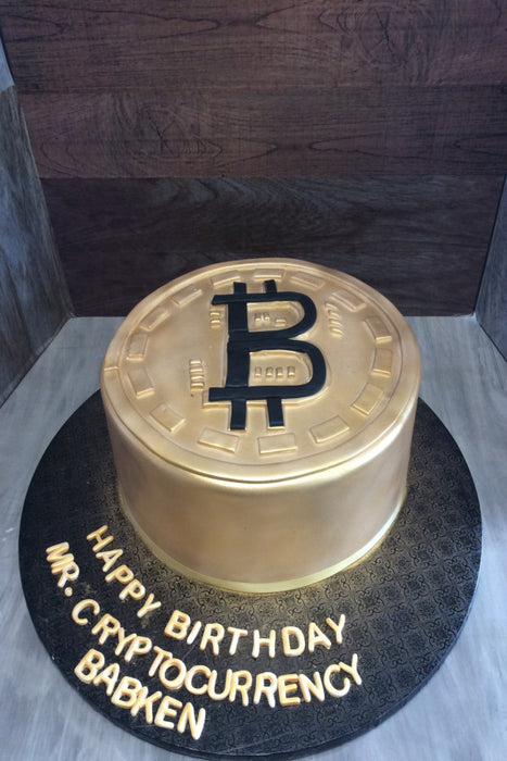 Birthday Cake Bitcoin