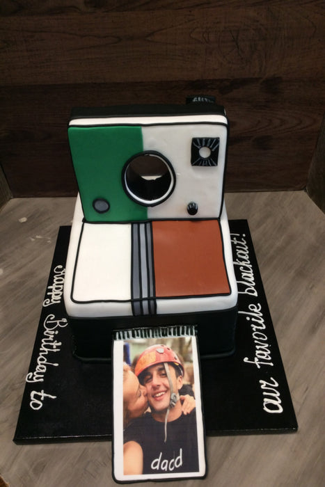 Birthday Cake Camera