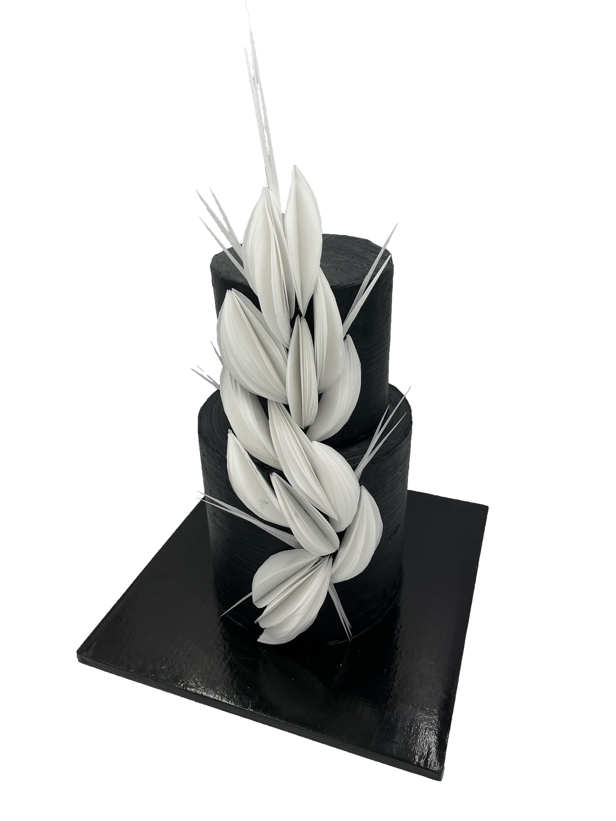 black-white-flower-manan-bakery-las-vegas