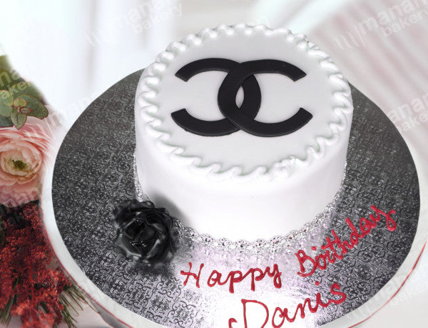 Birthday Cake Chanel Cake