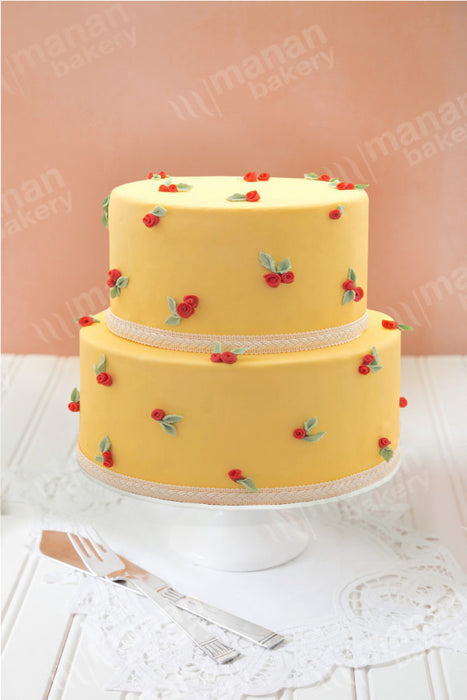 Birthday Cake Beauty