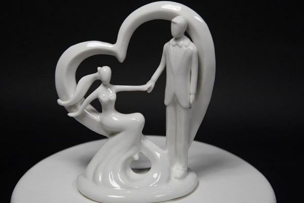 Wedding Cake Topper Take My Hand