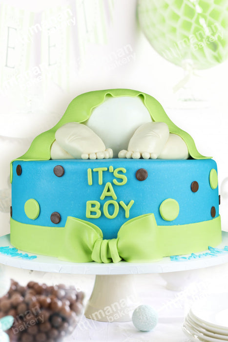 Baby Shower Cake It`s A Boy