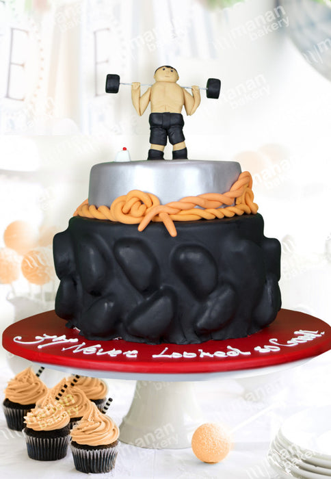 Birthday Cake Lifting Weight