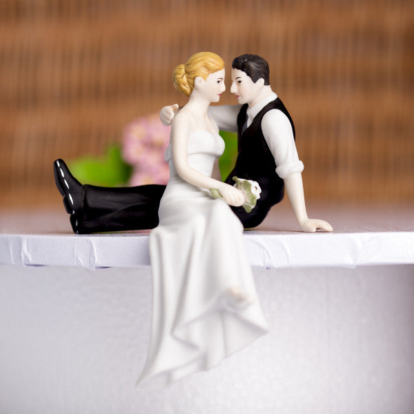 Wedding Cake Topper To Have & To Hold