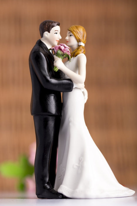 Wedding Cake Topper My Main Squeeze